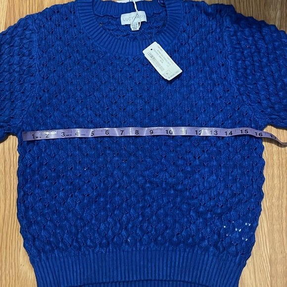 BNWT Lucy Paris sweater size M $160 - Picture 8 of 11